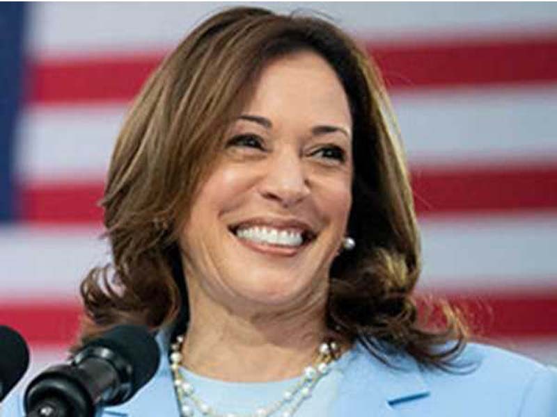Trump behind Harris in three swing states, according to a poll.