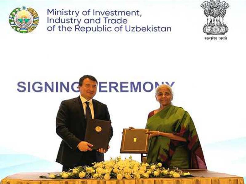 Bilateral investment treaty between Uzbekistan and India is signed