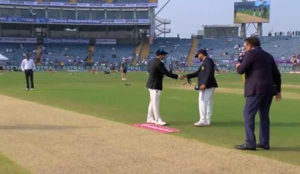 With three changes, India lets New Zealand bat first.