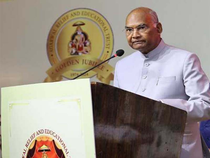 India to Address Global Skilled Talent Gap: Kovind