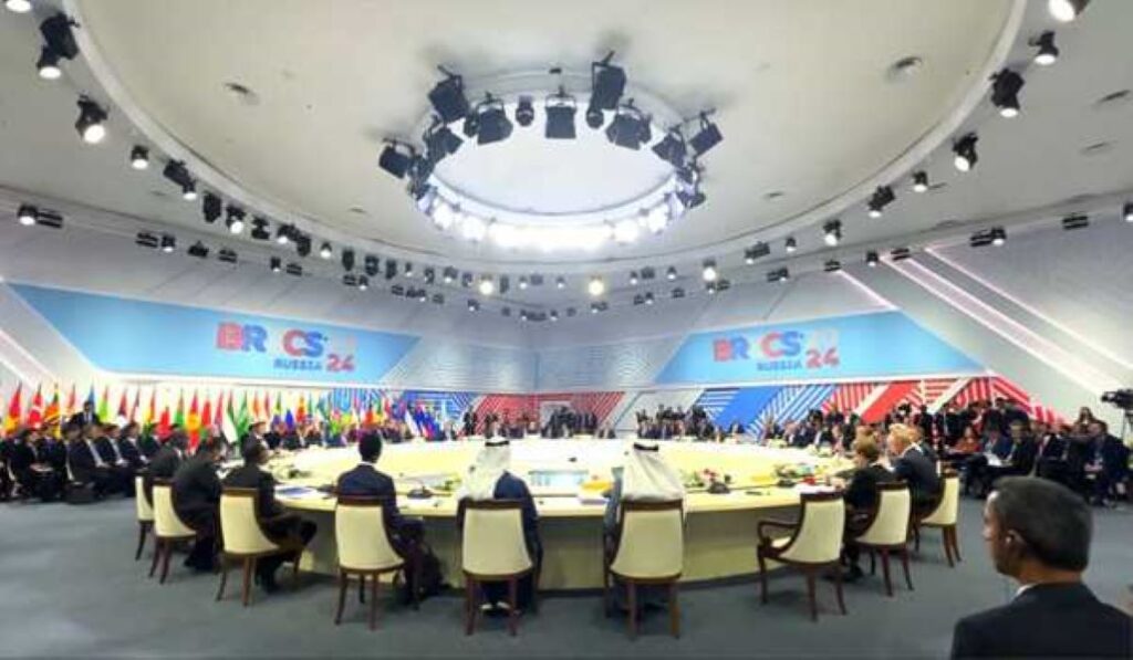 The Kazan Declaration is adopted at the 16th BRICS Summit.