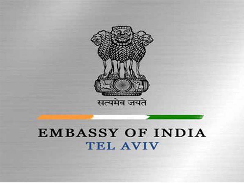 Indian Embassy in Israel Advises Citizens to Stay Near Safety Shelters