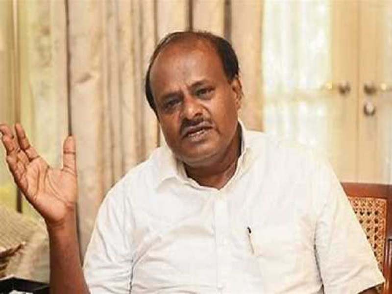 Kumaraswamy attacks Cong on GST distribution