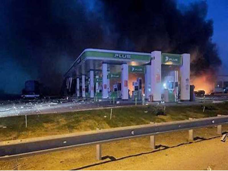 Gas station explosion in Dagestan, Russia, kills five