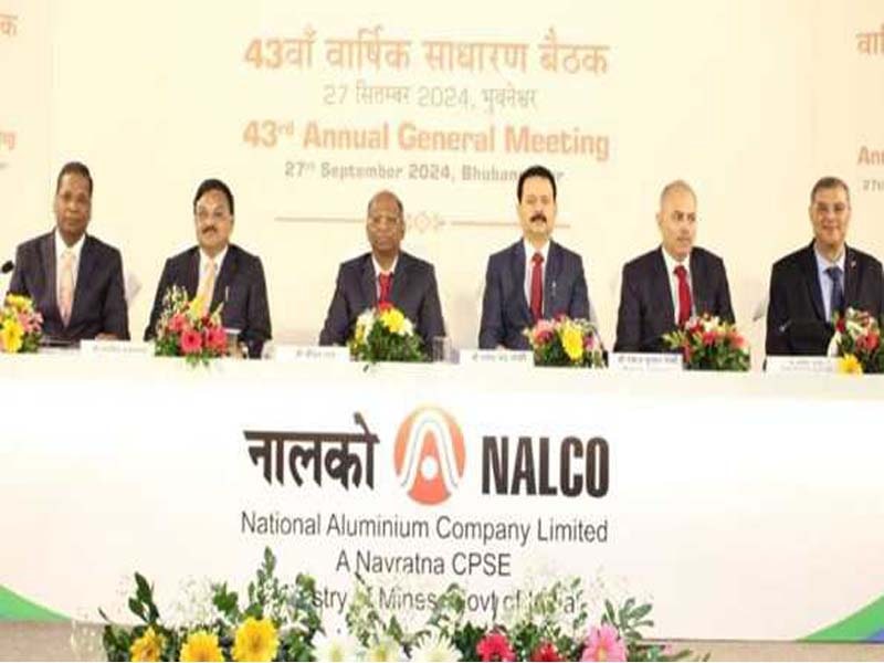 In FY 2023–2024, NALCO reports a net profit of Rs. 2060 crore.
