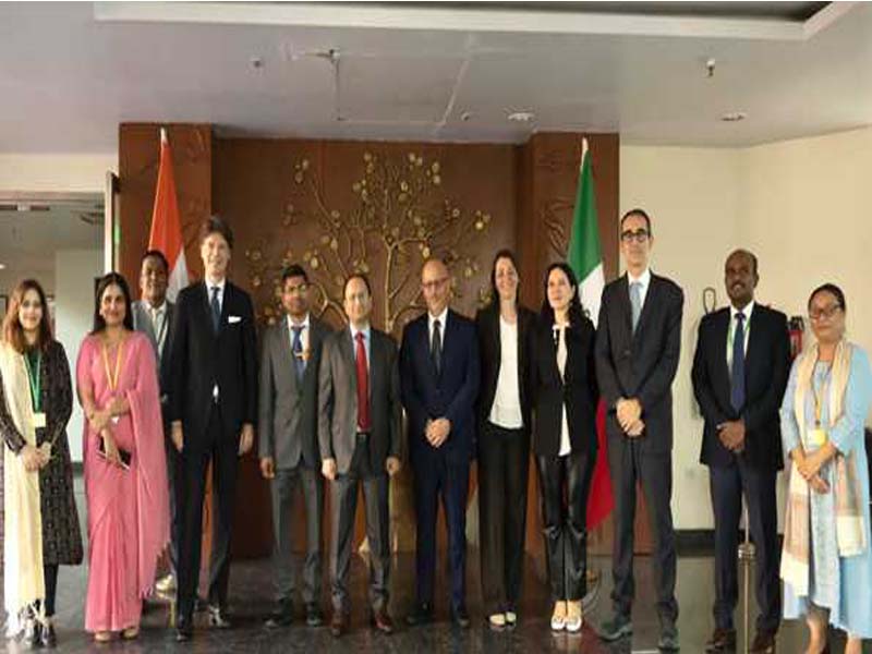 Italy and India hold their first Cyber Dialogue