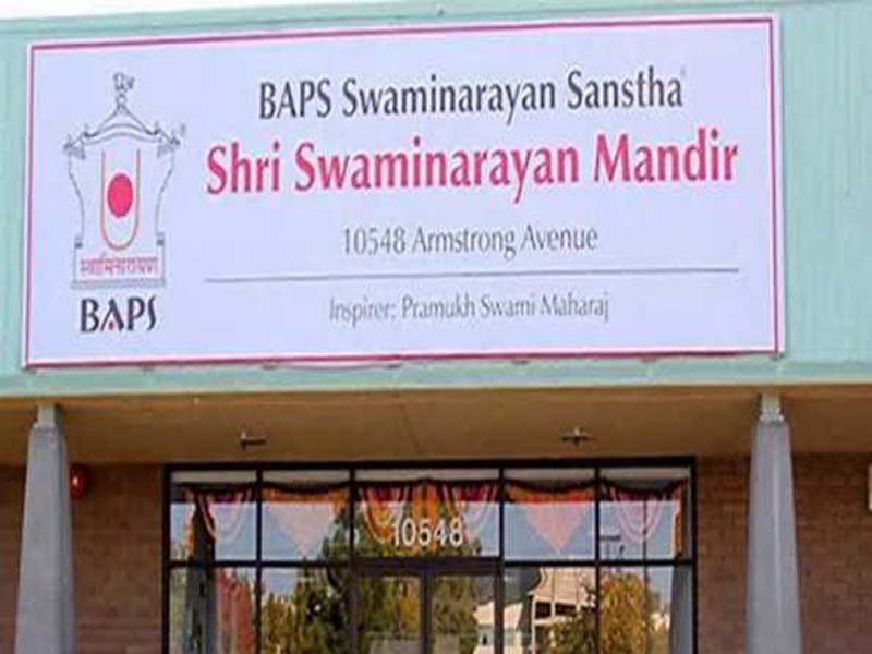India Condemns Vandalism of BAPS Temple in California