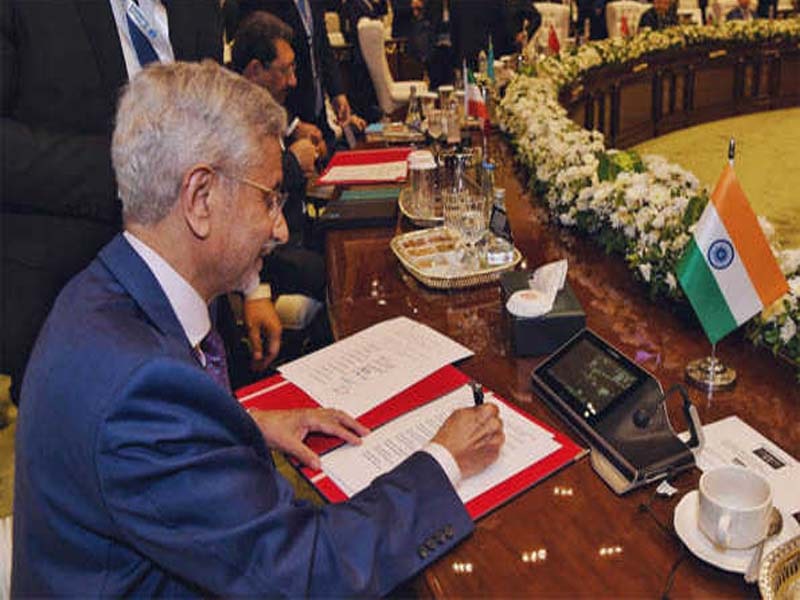 India’s constructive role in SCO deliberations: EAM