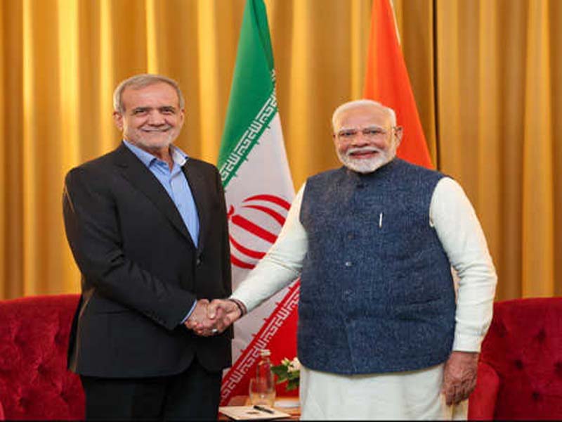 PM Modi Discusses West Asia Concerns with Iran’s President