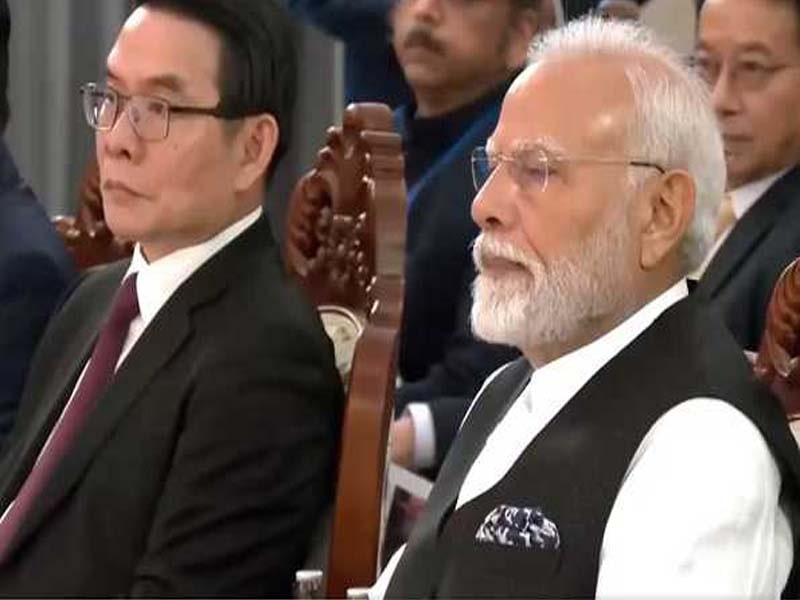 PM Modi attends a Lao Ramayana performance in Vientiane