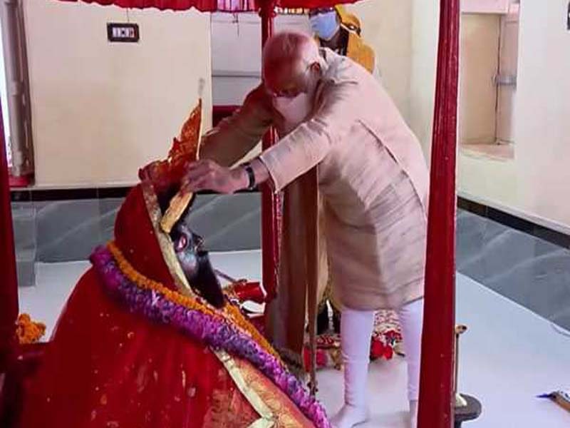 PM Modi’s Crown Gift Stolen from Bangladesh Temple