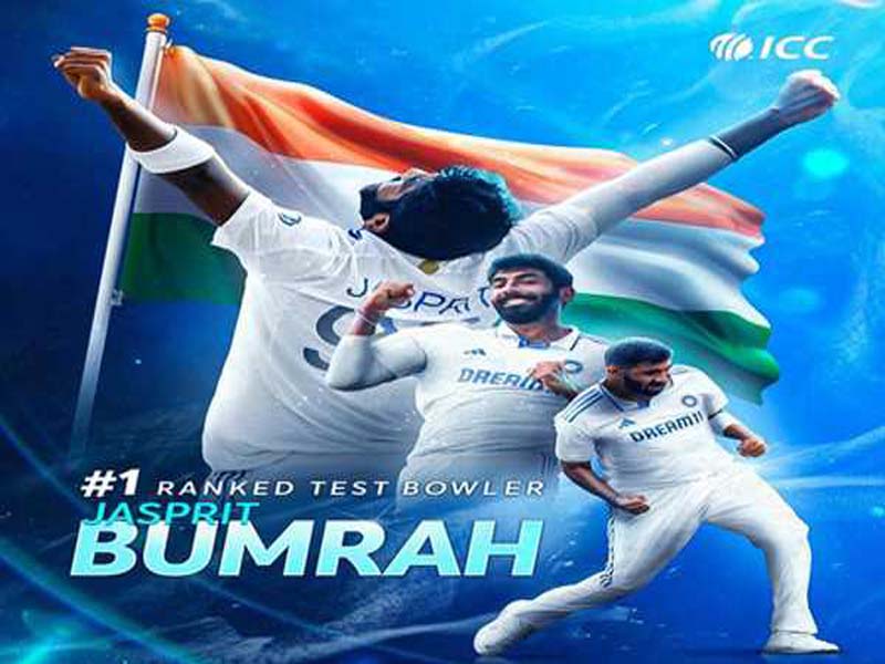 As Kohli and Jaiswal rise Bumrah reclaims the top spot.