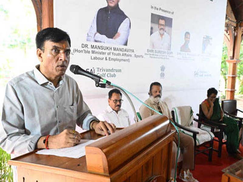 Mandaviya: India to be among the top 10 in sports.