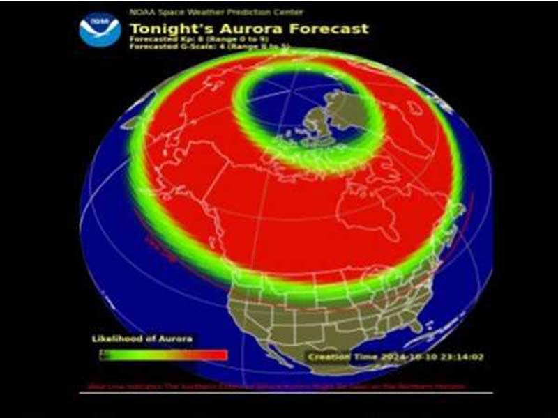 Intense Solar Storm Hits Earth