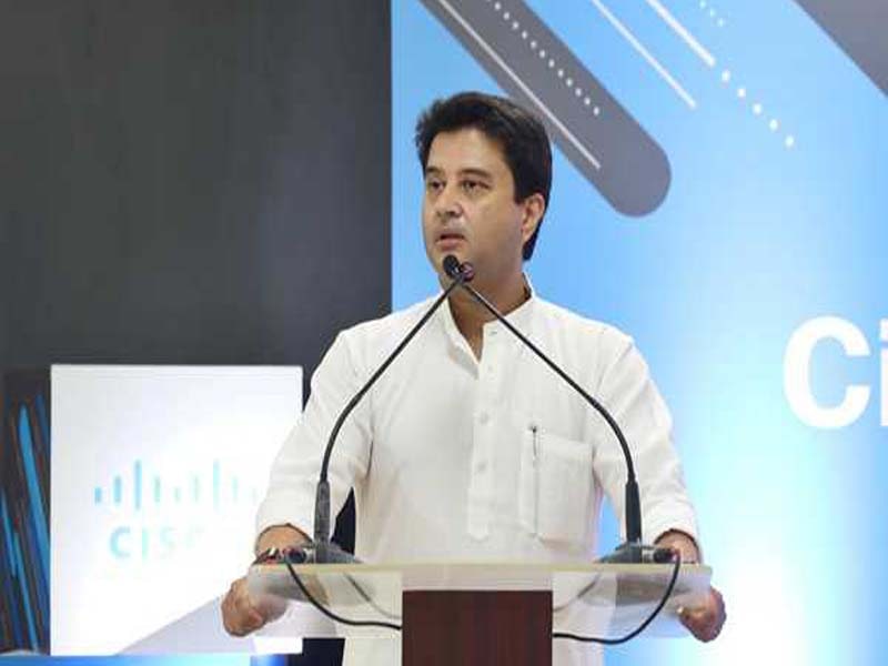 Scindia Inaugurates New Cisco Facility in Chennai