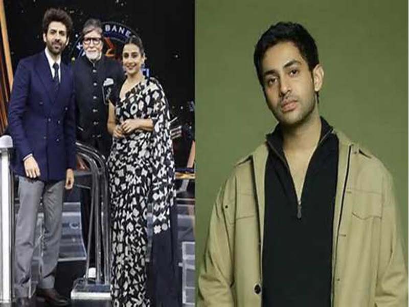 Kartik Aaryan, Vidya Balan Join Amitabh on Kaun Banega Crorepati