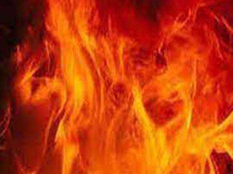 Hyderabad: A serious building fire kills a couple