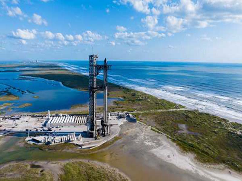 SpaceX Expects Federal Approval for Fifth Starship Test Flight