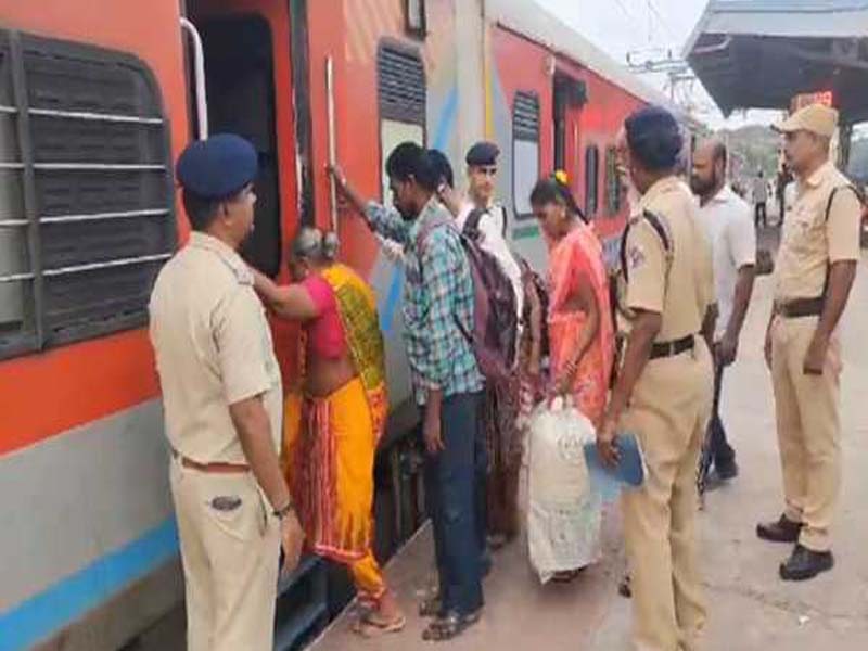 SCR to Run Special Trains for Diwali and Chhath Festivals