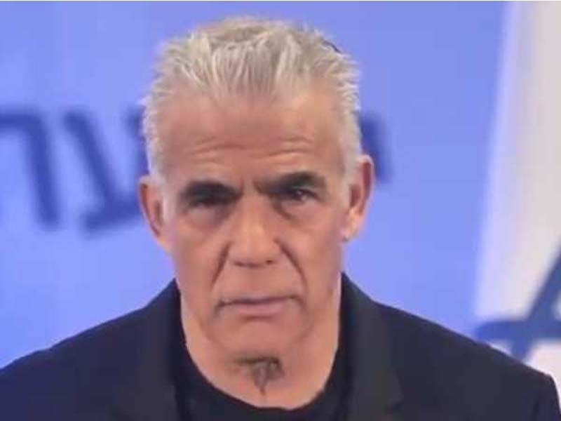 Lapid Calls on Israel to Strike Iranian Oil Fields
