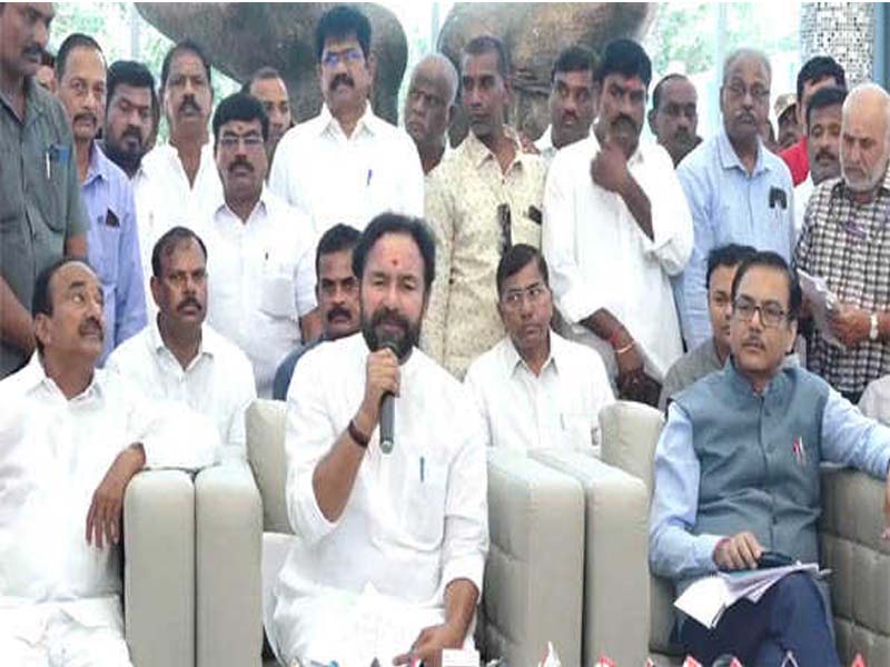 Kishan Reddy: Cherlapally Railway Terminal to open by November.