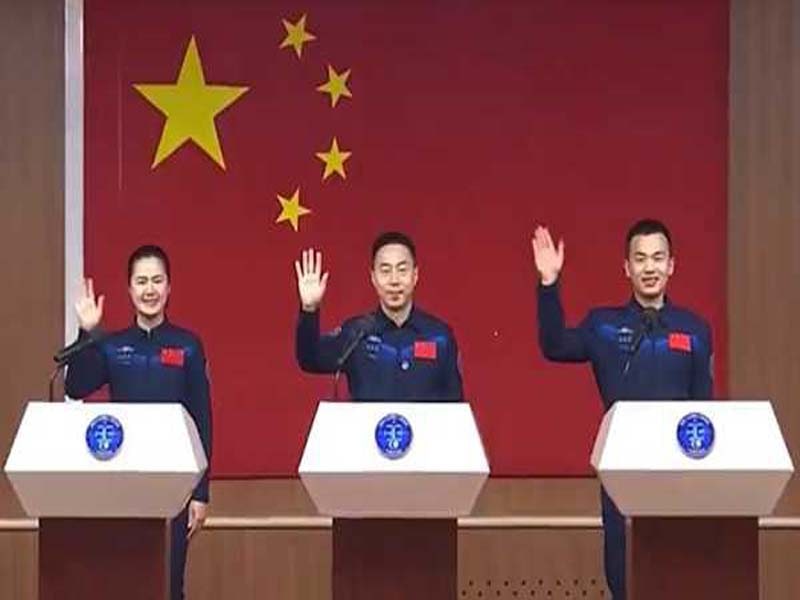 China Reveals Shenzhou-19 Crew for Space Station Mission
