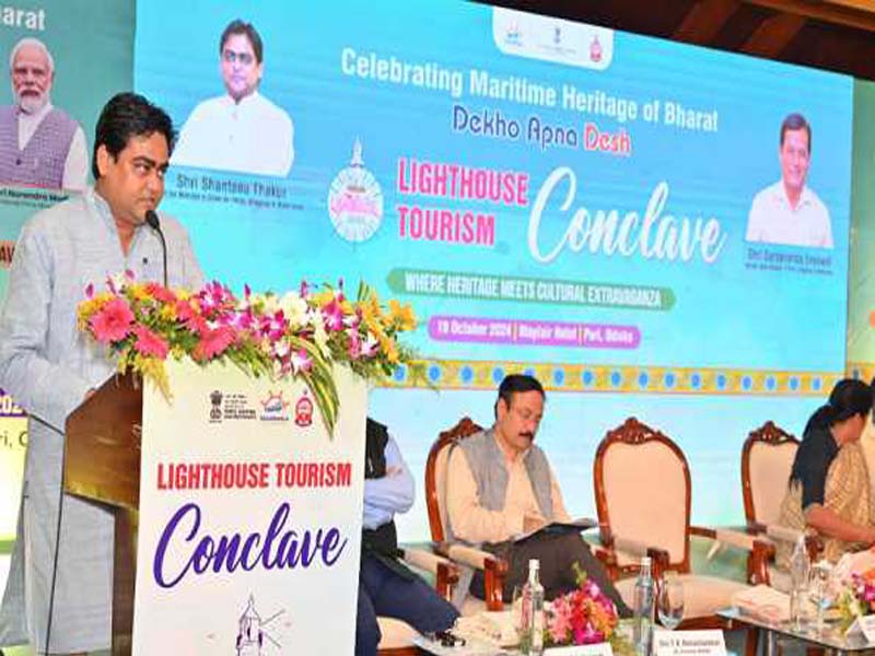 Shantanu Thakur: Lighthouses become tourist destinations