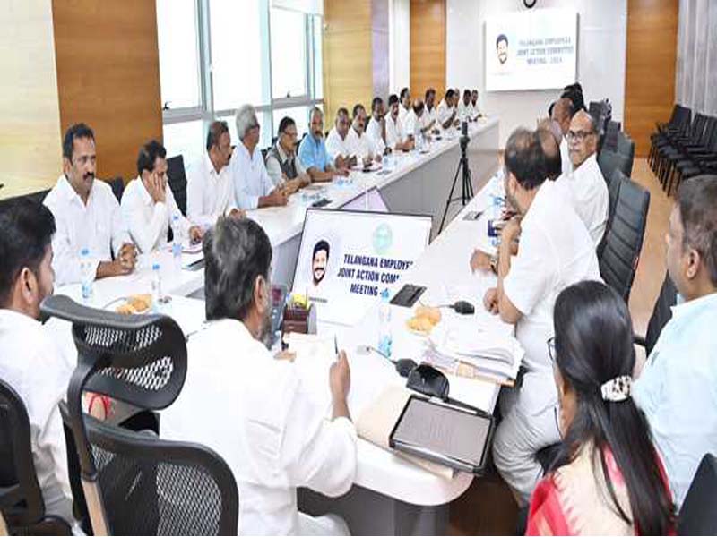 Telangana Forms Cabinet Sub-Committee on Employee Issues