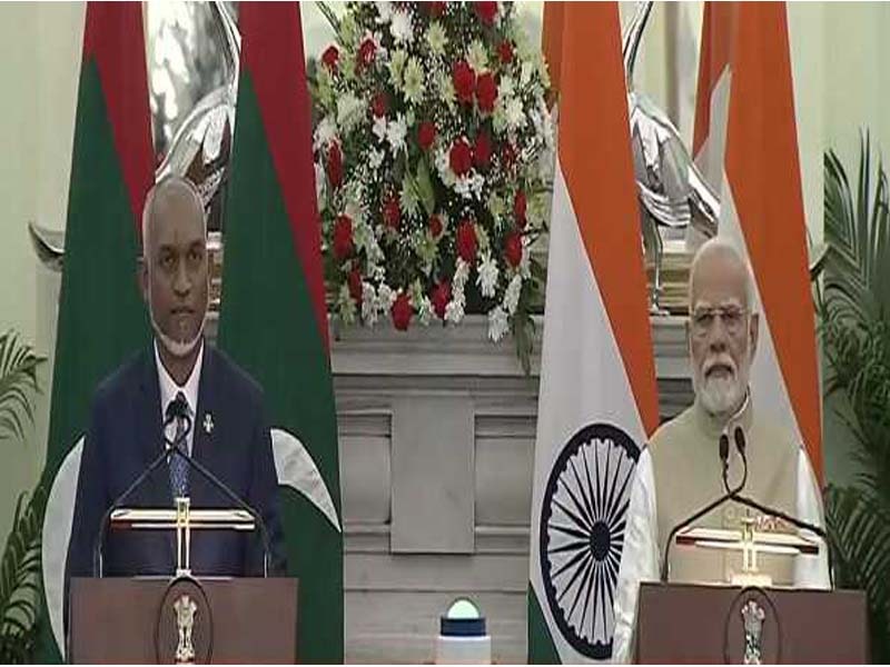 India, Maldives Sign Currency Swap, Launch Projects