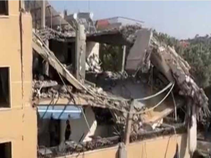 Israeli Airstrike on Refugee Camp in Lebanon Leaves 6 Dead