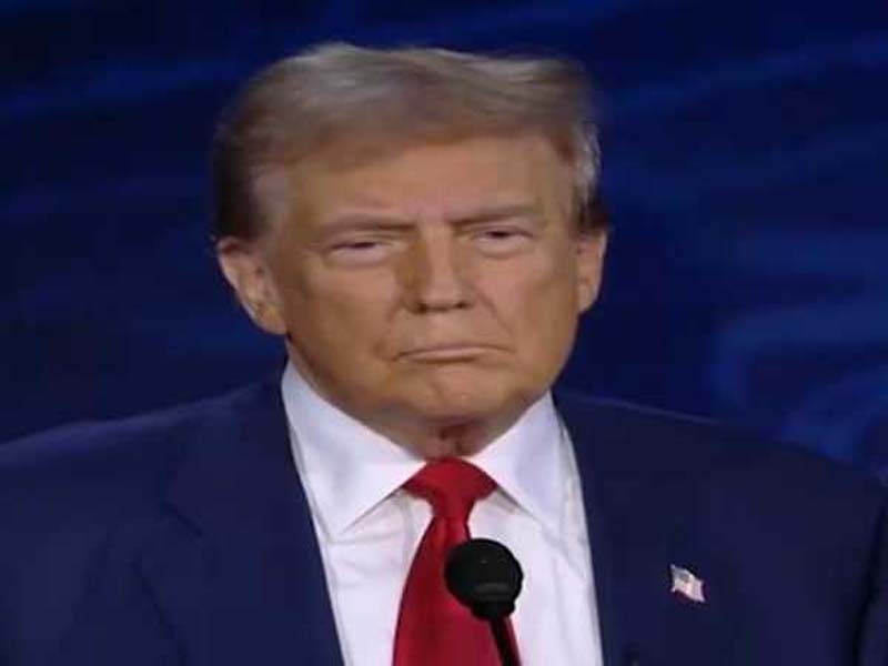Fox News proposes a debate, but Trump declines.
