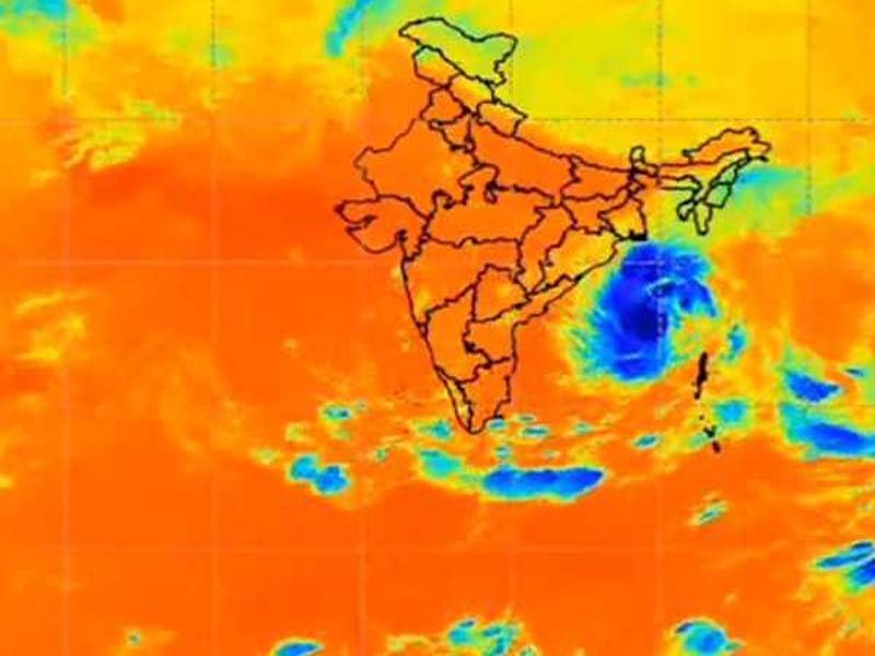 ISRO Satellites Track Cyclone Dana, Offer Continuous Updates
