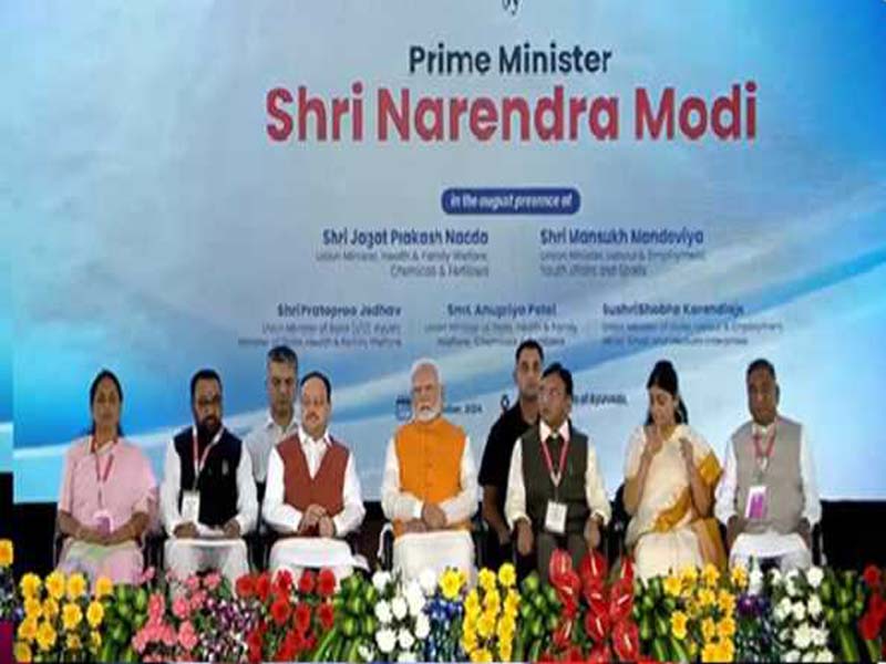 AP: PM Modi Opens Lyfius Pharma’s Penicillin-G Facility