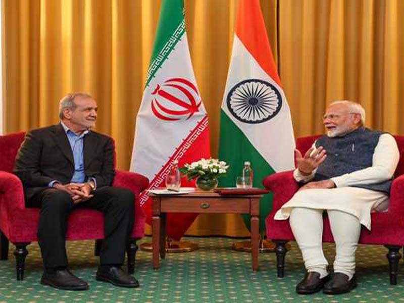 PM Modi Advocates Diplomacy for West Asia in Iran Meeting