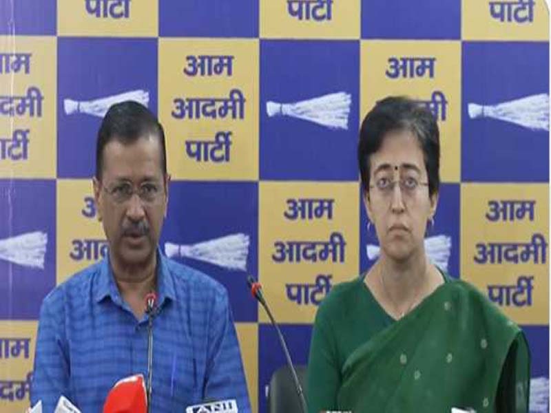 Kejriwal Blames BJP for Stalling Delhi’s Development