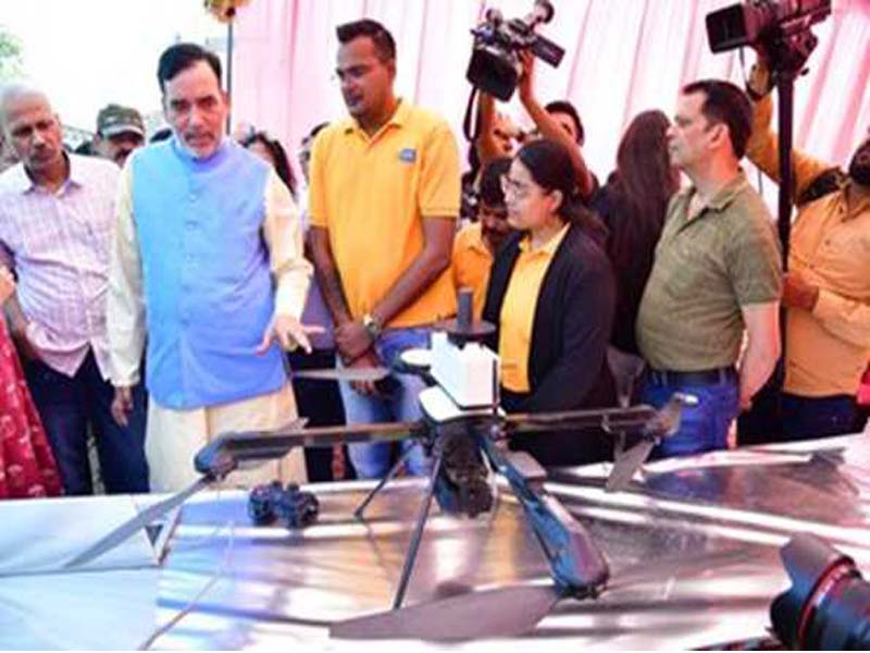 Delhi Government Uses Drones to Monitor Pollution Hotspots
