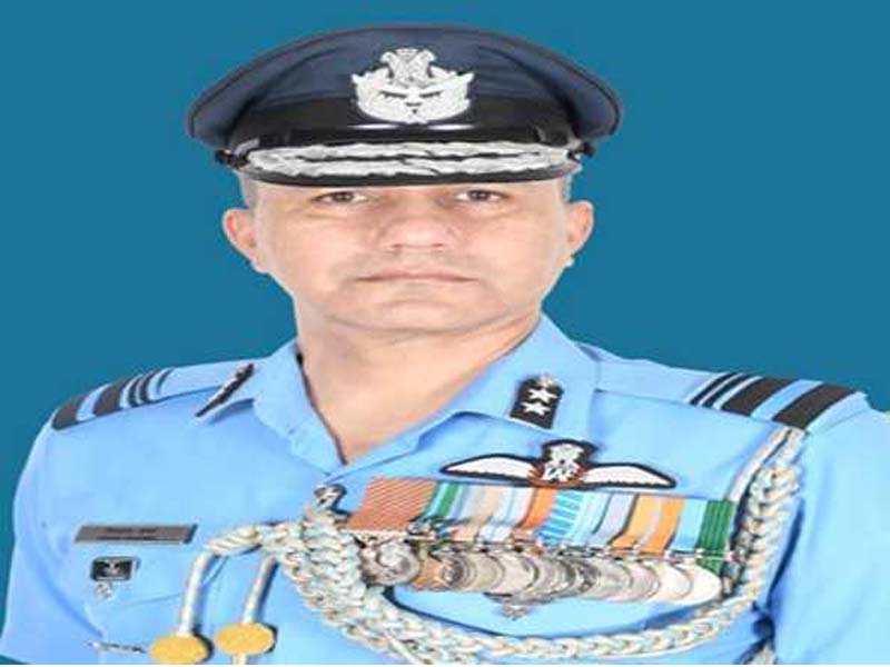 Air Vice Marshal Vikas Sharma Takes Command of HQ AOC J&K