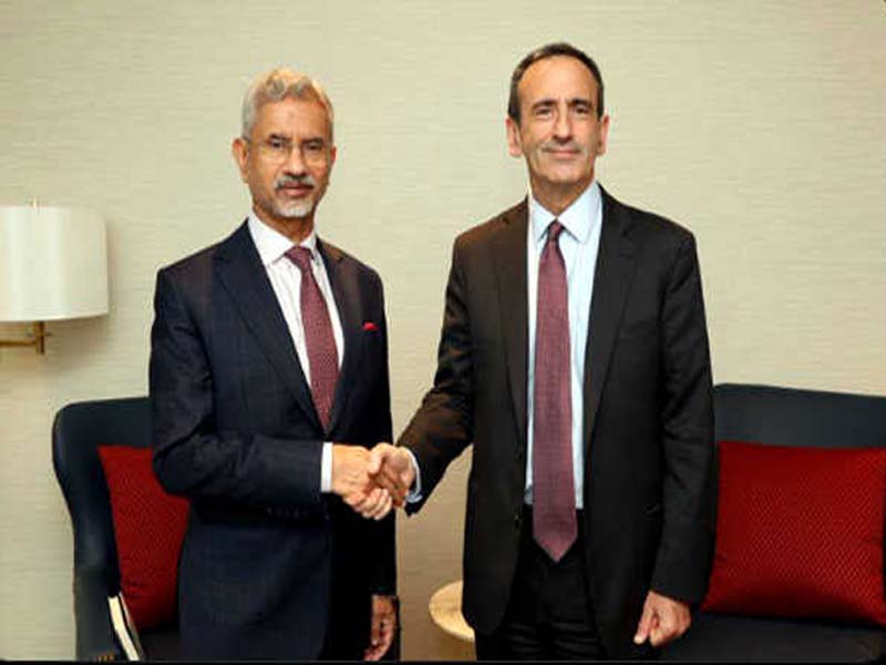 EAM Meets with US NSA Jake Sullivan and VP’s NSA Phil Gordon