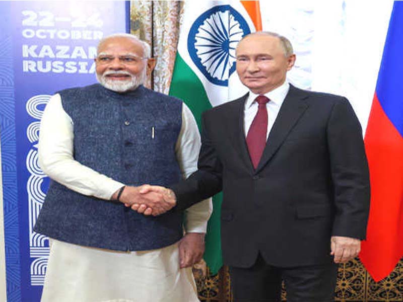 PM Modi: India-Russia Ties Strong, Ready to Help in Ukraine