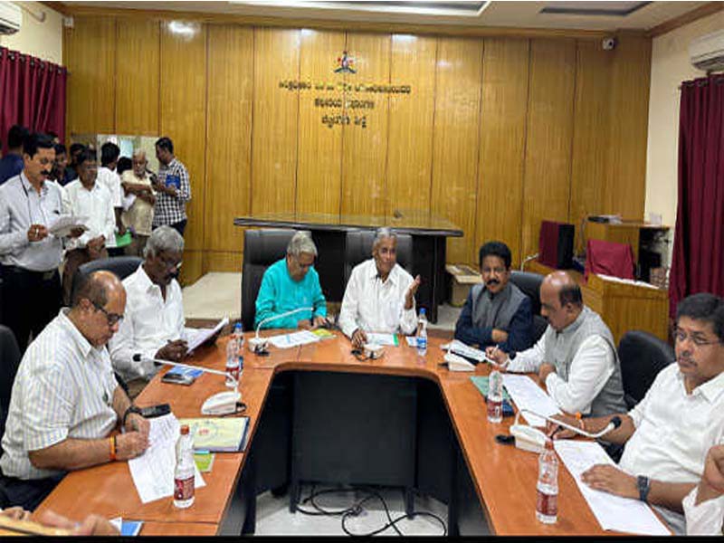 Somanna Reviews Karnataka Railway Projects
