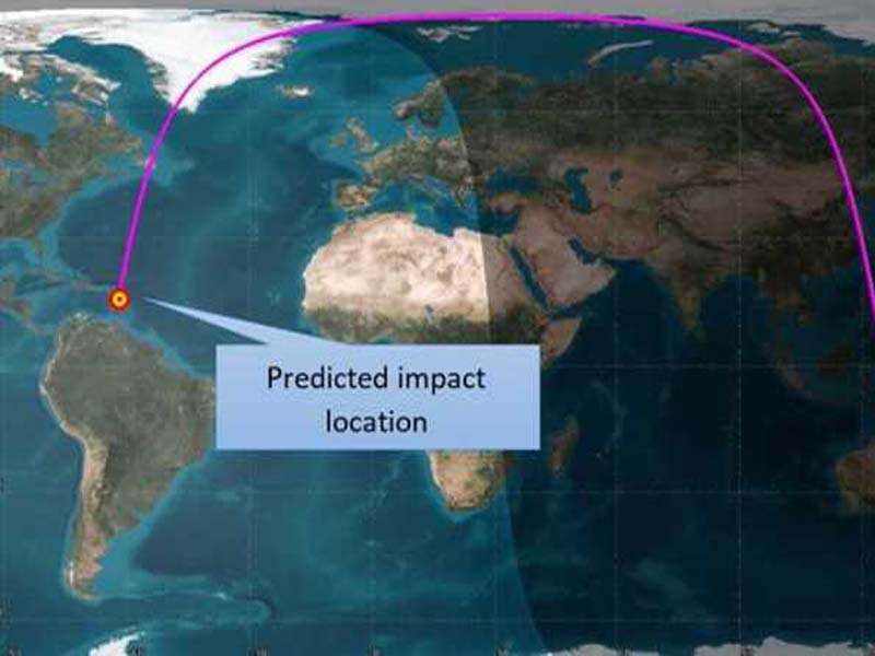 PSLV-37 Re-enters Earth After Launching 104 Satellites