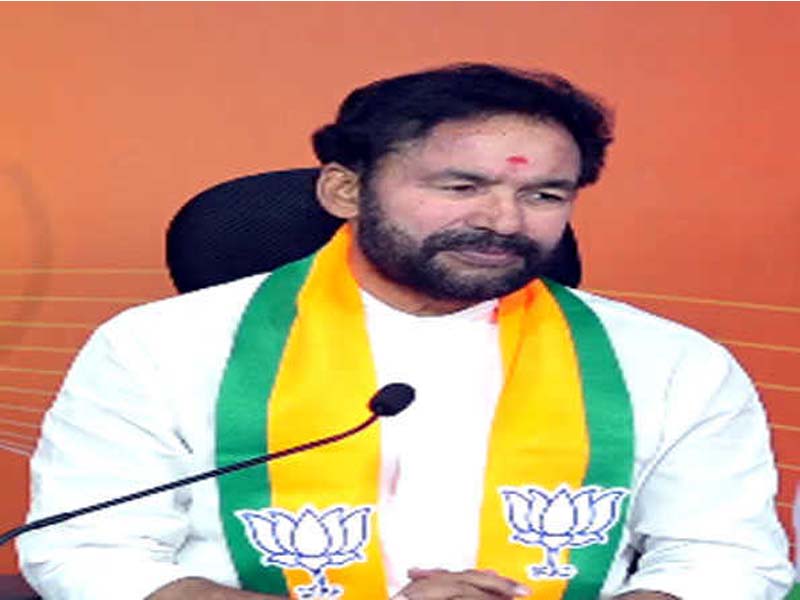 Kishan Reddy: Congress supports anti-Hindu policies.