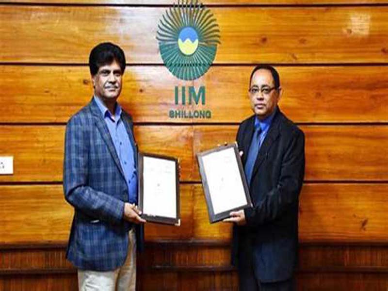 IIM Shillong Partners with Burgundy School of Business, France