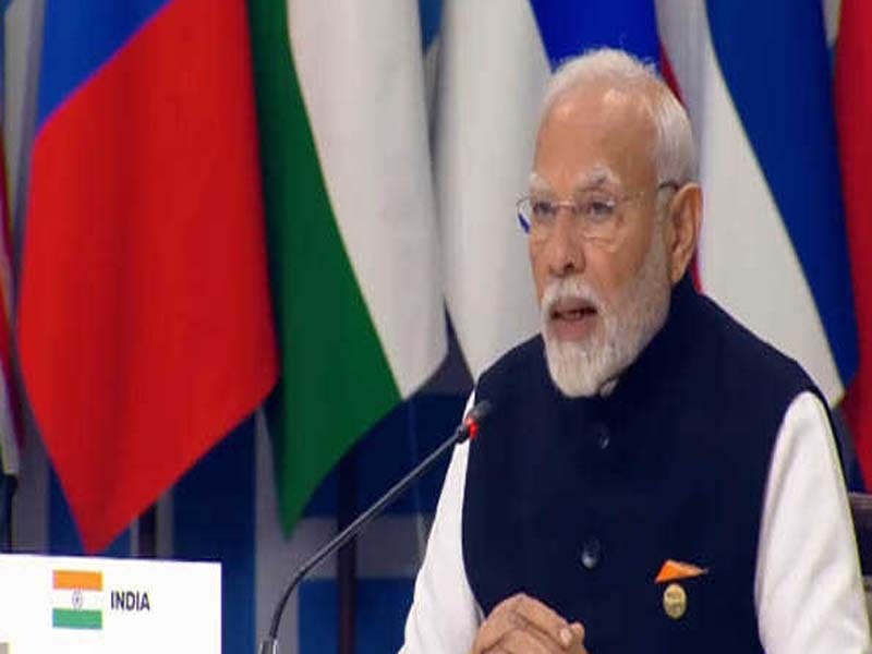 PM Modi in Kazan: India Supports Local Currency Trade in BRICS