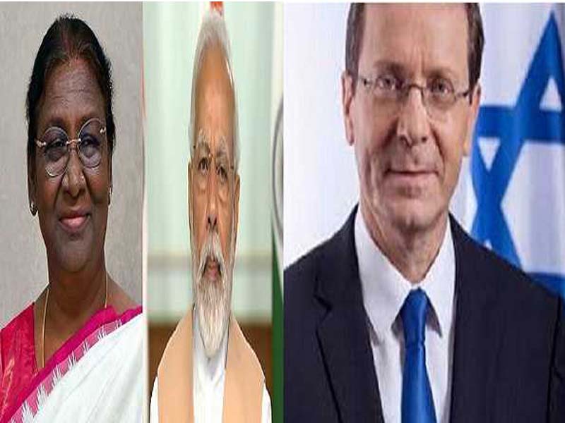 President Murmu and PM Modi Wish Israelis a Happy Jewish New Year