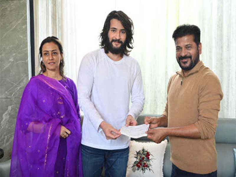 Mahesh Babu Donates ₹50 Lakh to CMRF for Flood Relief