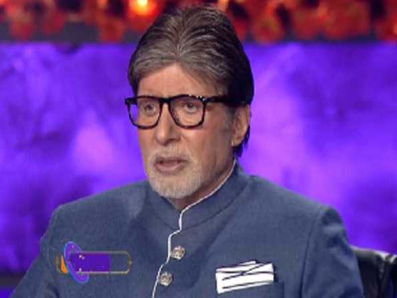 Amitabh Praises Ujjwal’s Resilience on KBC’s ₹1 Crore Question