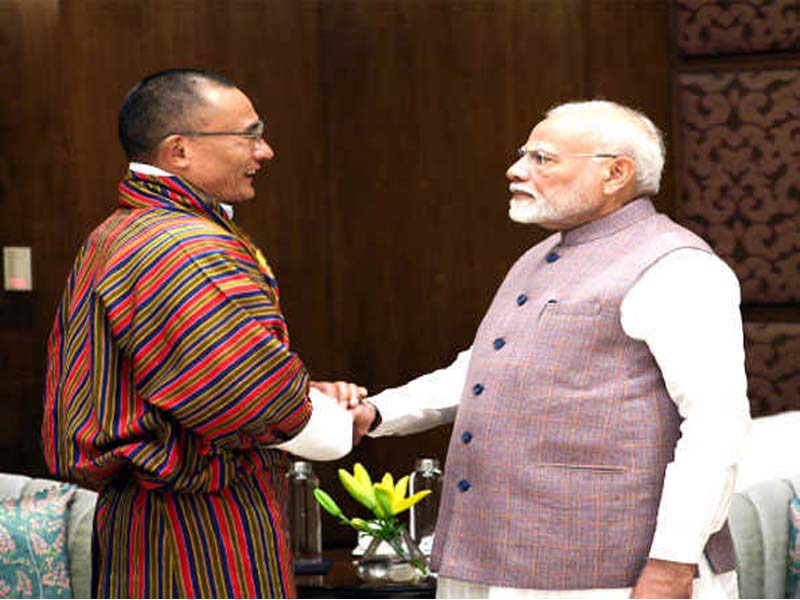 A truly unique friend is Bhutan: PM Modi with the PM of Bhutan
