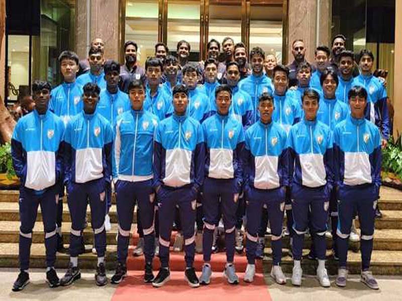 AFC U20: India U20s face a difficult task when they arrive in Laos