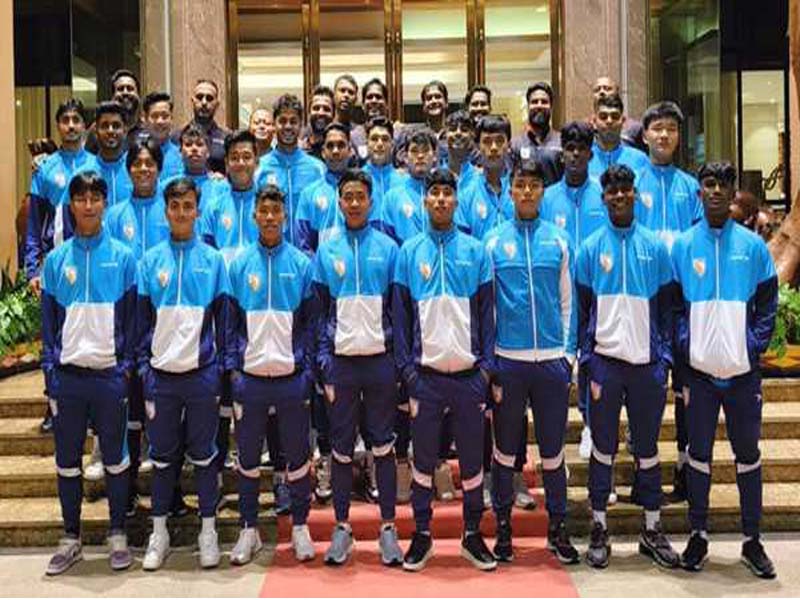 India Seeks Full Points Against Mongolia in AFC U20 Qualifiers